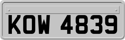 KOW4839
