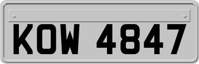 KOW4847