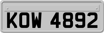 KOW4892