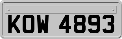 KOW4893