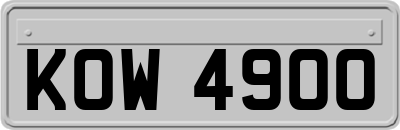KOW4900