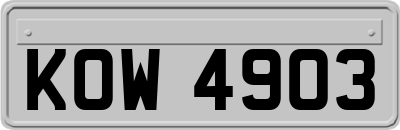 KOW4903