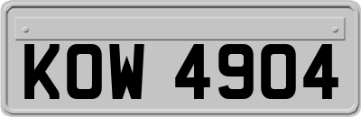 KOW4904