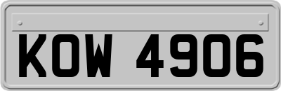 KOW4906