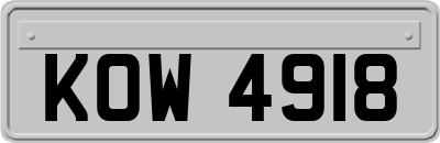 KOW4918