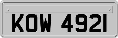 KOW4921