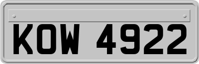 KOW4922