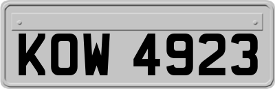 KOW4923