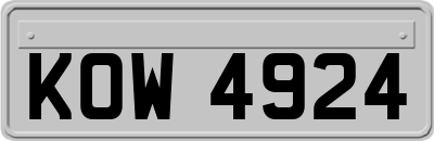 KOW4924