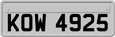 KOW4925