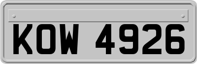 KOW4926