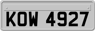 KOW4927