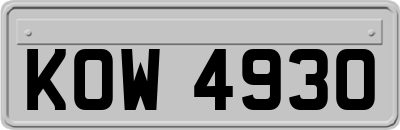 KOW4930