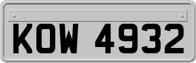 KOW4932