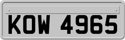 KOW4965