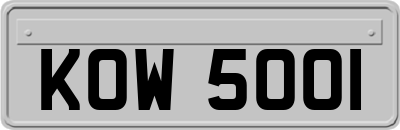 KOW5001