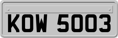 KOW5003