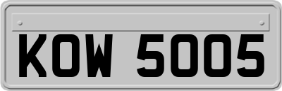 KOW5005