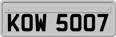 KOW5007