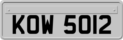 KOW5012