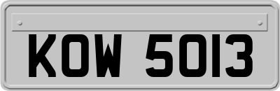 KOW5013