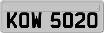 KOW5020