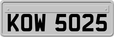 KOW5025