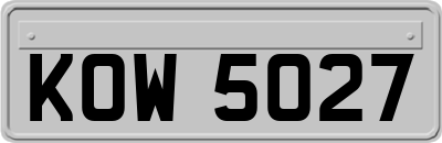KOW5027