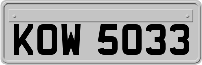 KOW5033