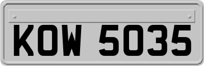 KOW5035