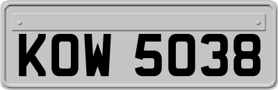 KOW5038