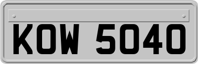 KOW5040