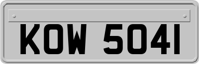 KOW5041