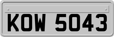 KOW5043