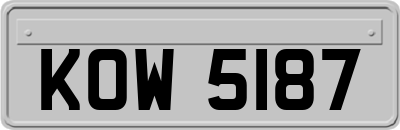 KOW5187