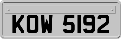 KOW5192