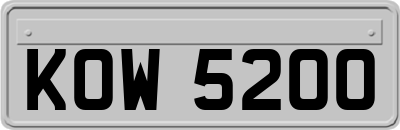 KOW5200