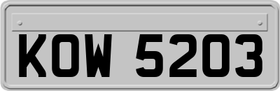KOW5203