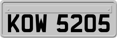 KOW5205