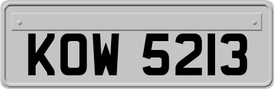 KOW5213
