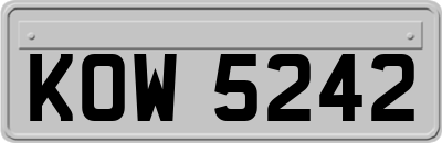 KOW5242