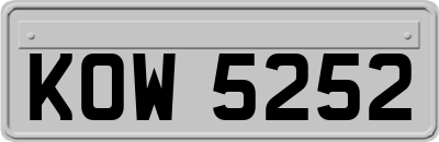 KOW5252