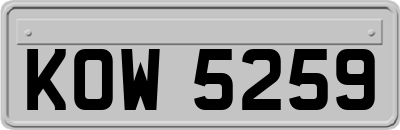 KOW5259