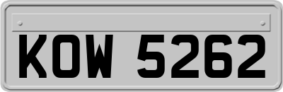 KOW5262