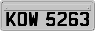 KOW5263