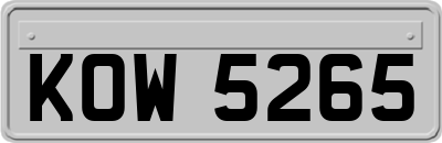 KOW5265