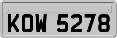 KOW5278