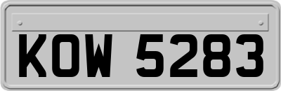 KOW5283