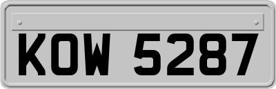 KOW5287