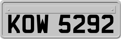 KOW5292